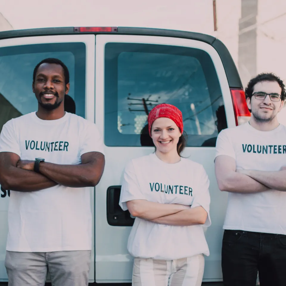 nonprofit marketing volunteers