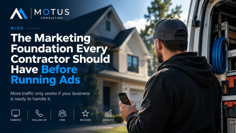 Marketing Foundation Blog Image